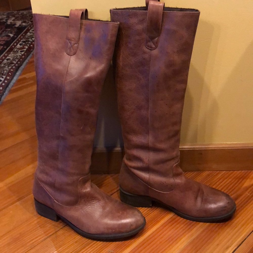 Leather boots FINAL OFFER